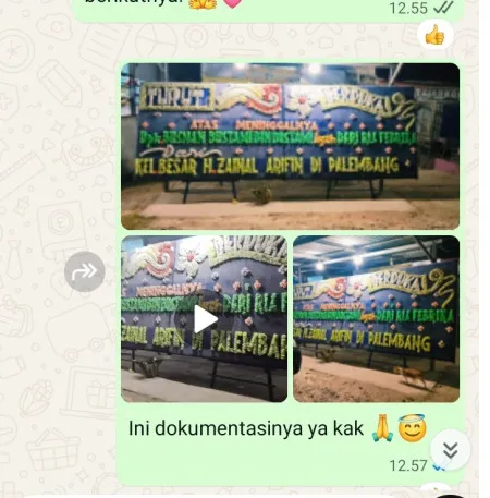 Pengiriman Papan Bunga Duka Pondok Jagung Timur