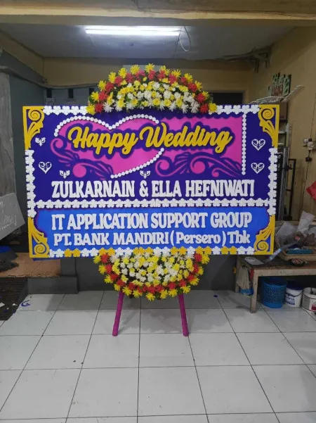 Papan Bunga Pondok Jagung Timur