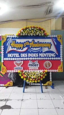 Papan Bunga di Pondok Jagung Timur