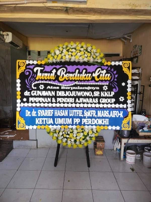 Papan Bunga di Pondok Jagung Timur